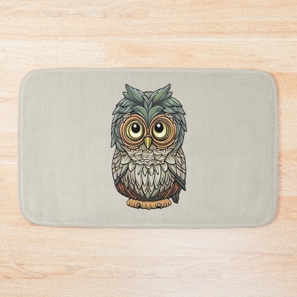 Item preview, Owl designed and sold by JoanNinjaHen.