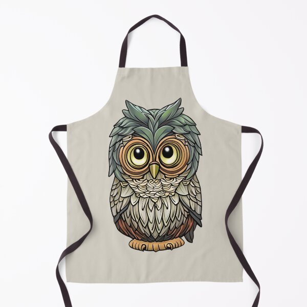 Item preview, Owl designed and sold by JoanNinjaHen.
