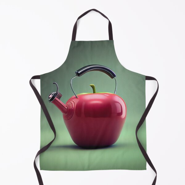 Artikelvorschau, A Step Lately Apple Kettle Digital Painting entworfen und verkauft von CodeAndColors.