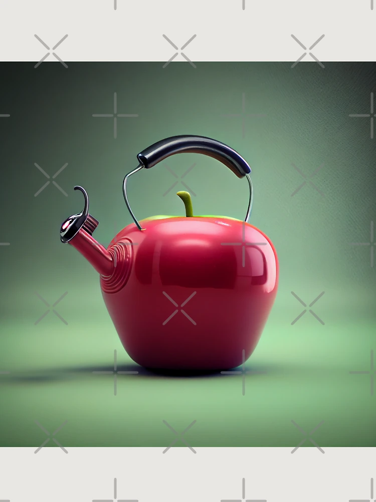 Thumbnail 6 von 6, Premium Oversized Pullover, A Step Lately Apple Kettle Digital Painting designt und verkauft von CodeAndColors.