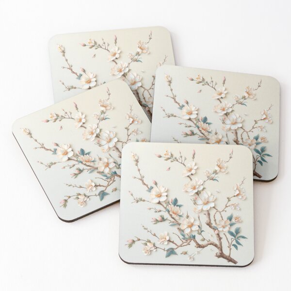 Item preview, Almond Blossoms  designed and sold by Vanover Designs.