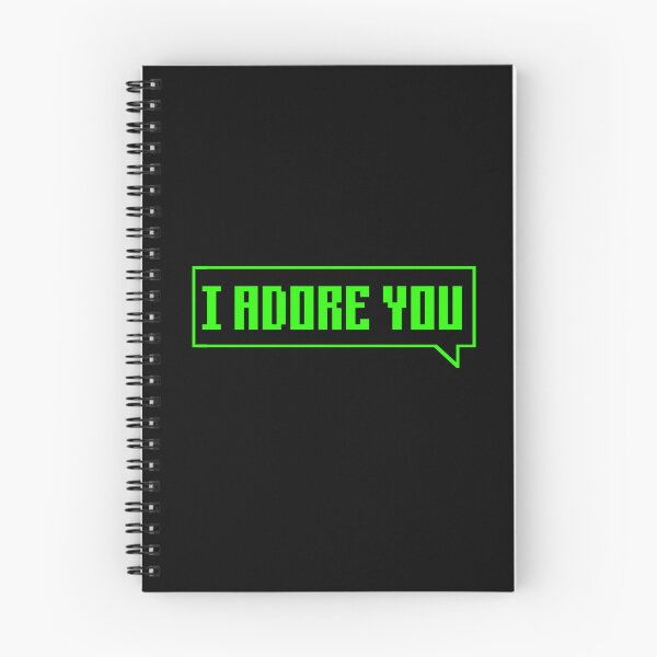 Item preview, I adore you - green designed and sold by Univers Gifts.