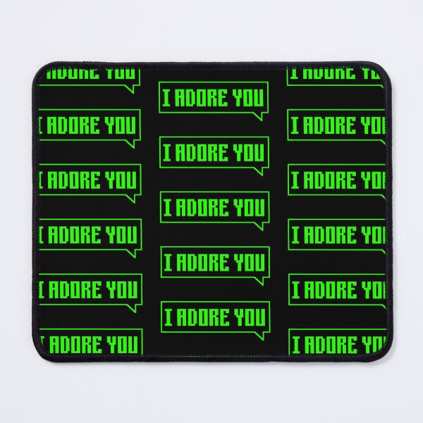 Item preview, I adore you - green designed and sold by Univers Gifts.