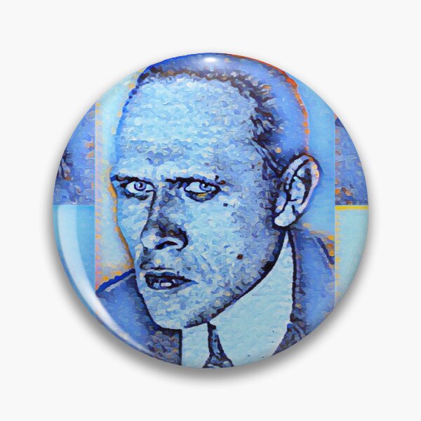Item preview, Daniil Kharms Artwork | Daniil Kharms Portrait | Daniil Kharms Wall Art  designed and sold by Suyogsonar25.