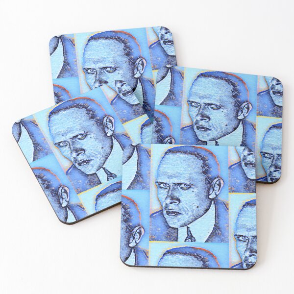 Item preview, Daniil Kharms Artwork | Daniil Kharms Portrait | Daniil Kharms Wall Art  designed and sold by Suyogsonar25.
