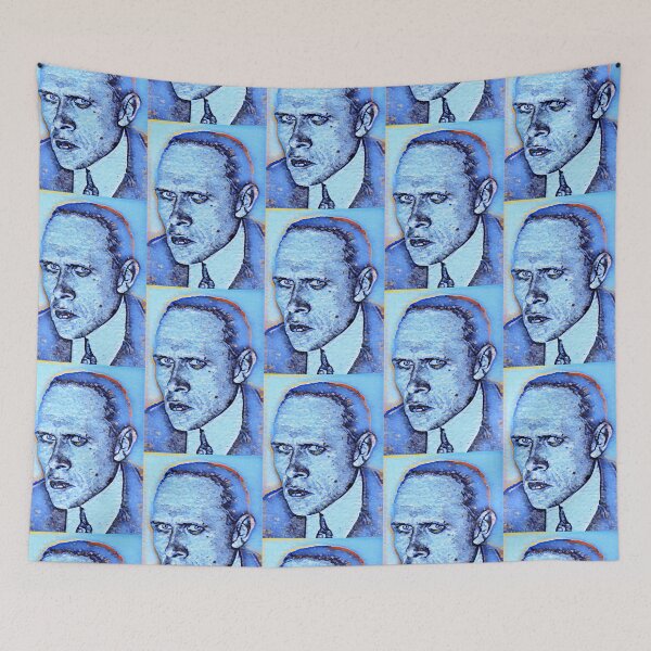 Item preview, Daniil Kharms Artwork | Daniil Kharms Portrait | Daniil Kharms Wall Art  designed and sold by Suyogsonar25.