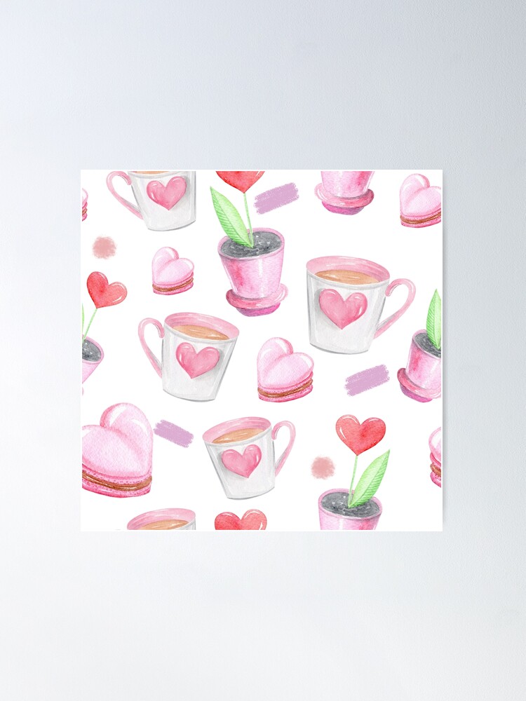 Cutest mug ever - Pink Poster