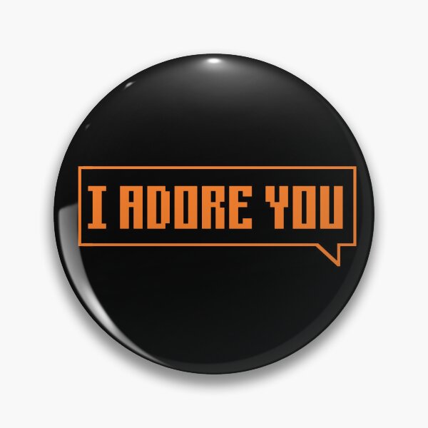 Item preview, I adore you - orange designed and sold by Univers Gifts.