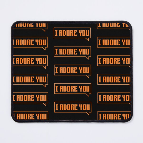 Item preview, I adore you - orange designed and sold by Univers Gifts.