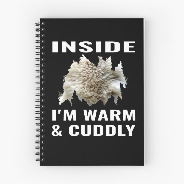 Item preview, Warm and cuddly designed and sold by CottagePop.