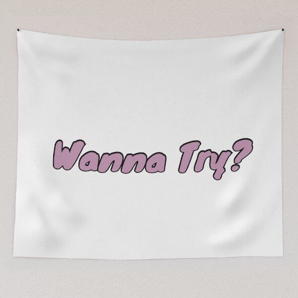 Item preview, Wanna Try? designed and sold by variant designer.
