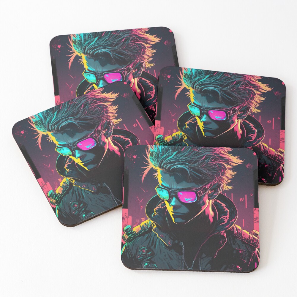 Item preview, Coasters (Set of 4) designed and sold by ezps.