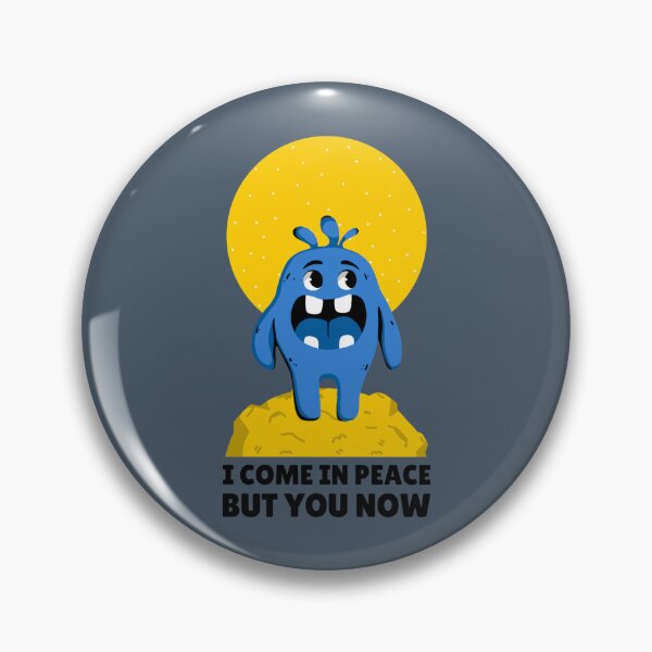 Item preview, Come In Peace  designed and sold by HoseaDaugh.