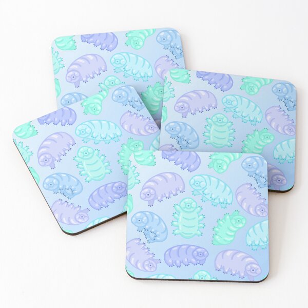 Item preview, Squishy Blue Tardigrades designed and sold by Macbendigo.
