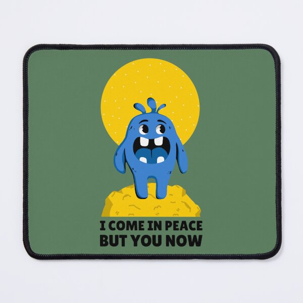 Item preview, Come In Peace  designed and sold by HoseaDaugh.