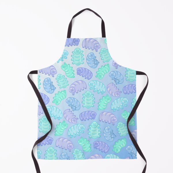 Item preview, Squishy Blue Tardigrades designed and sold by Macbendigo.