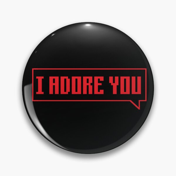 Item preview, I adore you - red designed and sold by Univers Gifts.