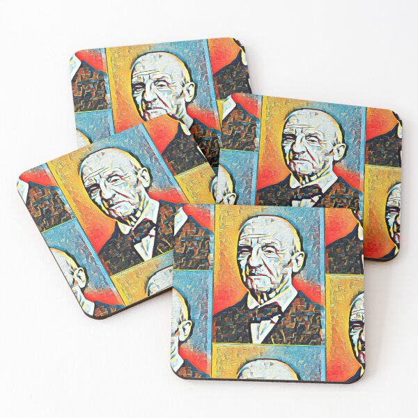 Item preview, Obra de Anton Bruckner | Retrato de Antón Bruckner | Antón Bruckner Arte de la pared designed and sold by Suyogsonar25.