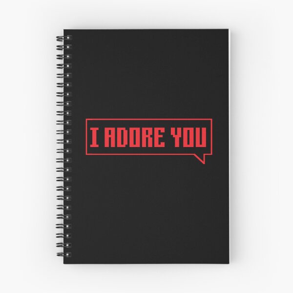 Item preview, I adore you - red designed and sold by Univers Gifts.