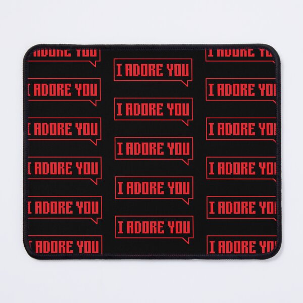Item preview, I adore you - red designed and sold by Univers Gifts.