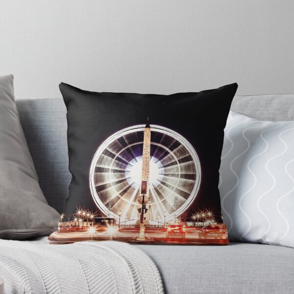 Item preview, Ville des Lumières - Paris Place de la Concorde designed and sold by Austen Risolvato.