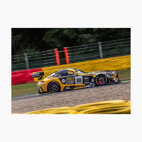 Mercedes-AMG GT3 AKKA-ASP #88 Photographic Print