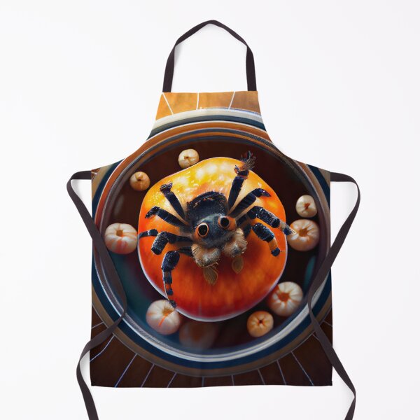 Aperçu de l'œuvre A Squashy Weekend with Zip and Toffee A Spiders View Digital Painting créée et vendue par CodeAndColors.