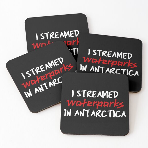 Item preview, i streamed waterparks in antarctica designed and sold by andreadkc.