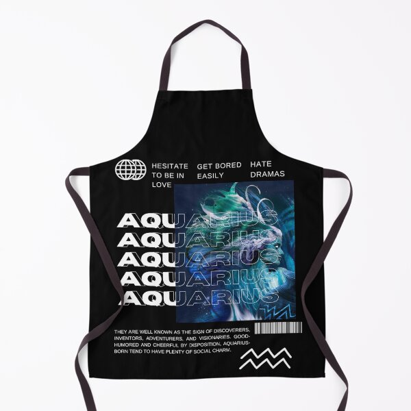 Item preview, Cool looking Aquarius street wear design designed and sold by reka88.