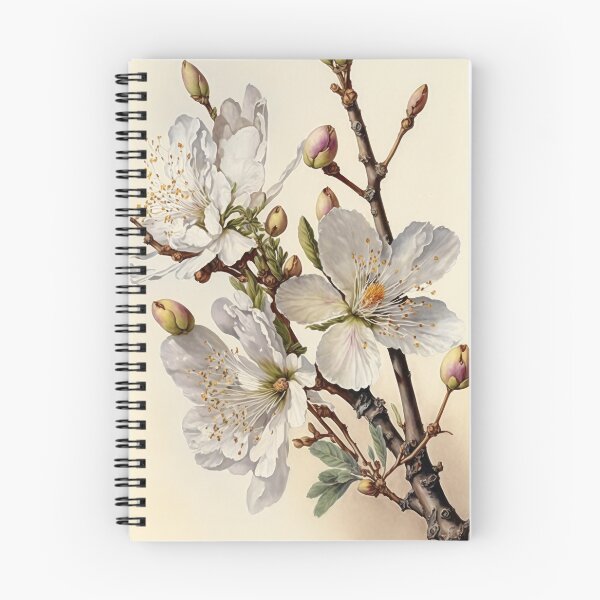 Item preview, Almond Blossoms  designed and sold by Vanover Designs.