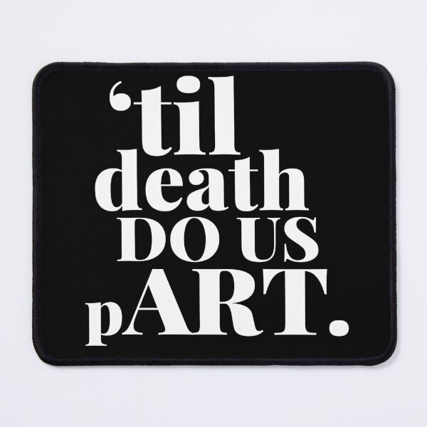 Item preview, Till Death Do Us Part designed and sold by Art & Coffee.
