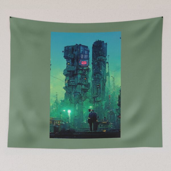 Item preview, Cyberpunk Worlds CP  designed and sold by HoseaDaugh.