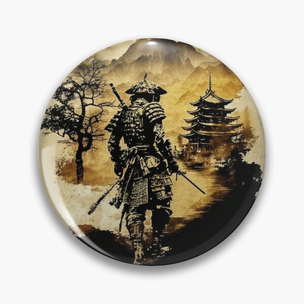 Pin on Arte de samurai