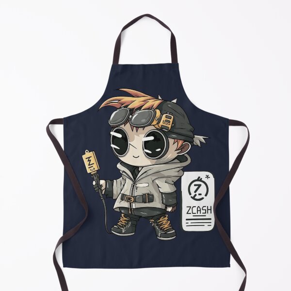 Item preview, Cute Zcash Cypherpunk Hacker - Cartoon Characters designed and sold by quick-drops.