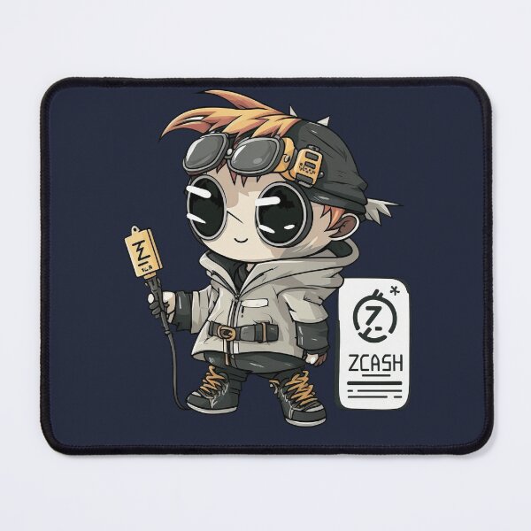 Item preview, Cute Zcash Cypherpunk Hacker - Cartoon Characters designed and sold by quick-drops.