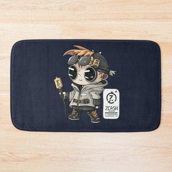 Item preview, Cute Zcash Cypherpunk Hacker - Cartoon Characters designed and sold by quick-drops.