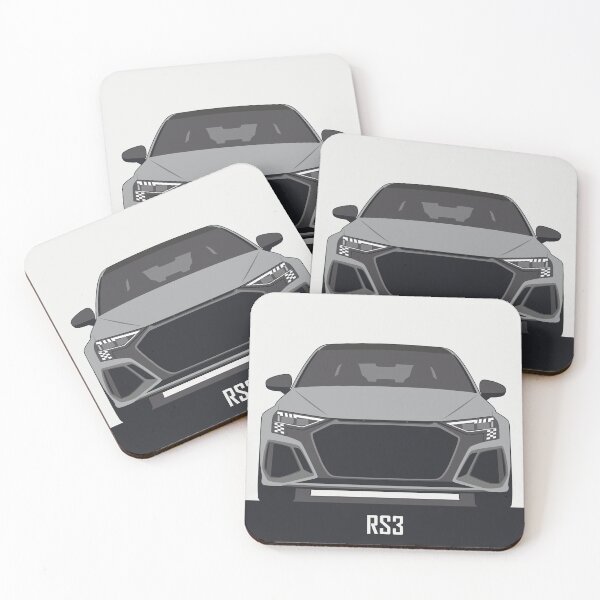 Item preview, RS3 8Y designed and sold by CarFrontVectors.
