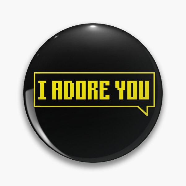 Item preview, I adore you - yellow designed and sold by Univers Gifts.