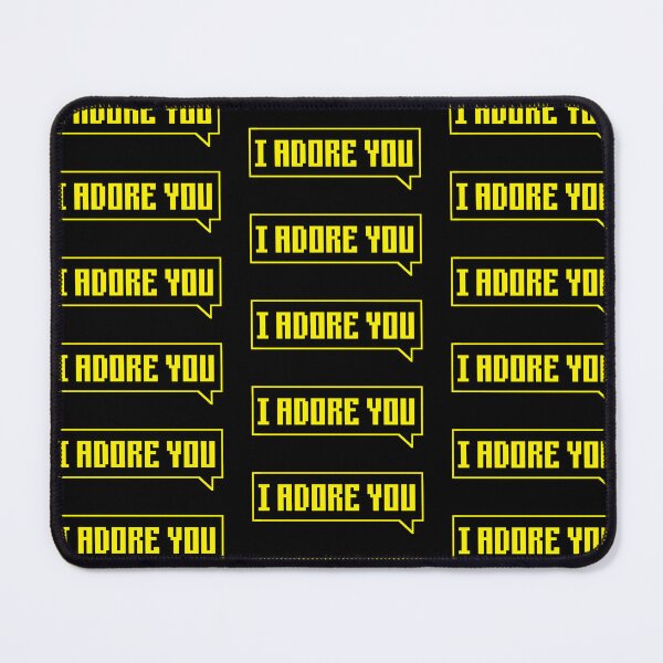 Item preview, I adore you - yellow designed and sold by Univers Gifts.