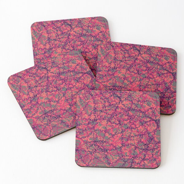 Item preview, Coral DNA Pattern designed and sold by vividbiology.