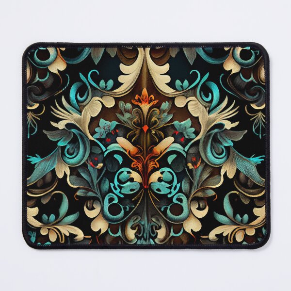 Item preview, Irregular Gothic Baroque Happy Natural Pattern Digital Painting designed and sold by CodeAndColors.