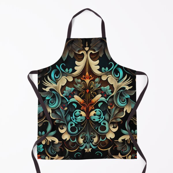 Item preview, Irregular Gothic Baroque Happy Natural Pattern Digital Painting designed and sold by CodeAndColors.