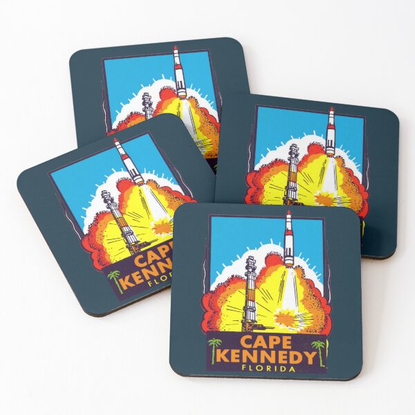 Item preview, 1968 Cape Kennedy Florida designed and sold by historicimage.