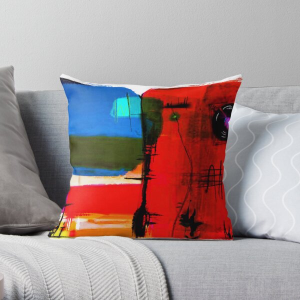 abbs Throw Pillow