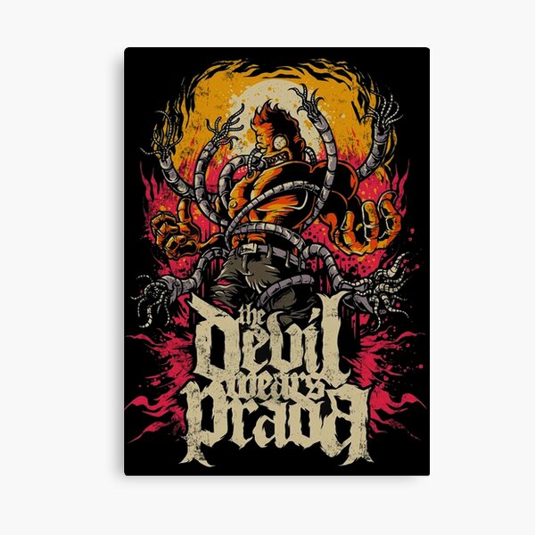 The Devil Wears Prada Canvas Prints for Sale | Redbubble