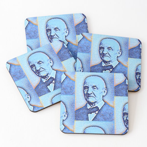 Item preview, Obra de Anton Bruckner | Retrato de Antón Bruckner | Antón Bruckner Arte de la pared designed and sold by Suyogsonar25.