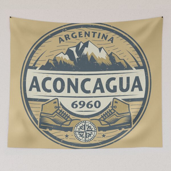 Item preview, Aconcagua, Argentina designed and sold by studio838.