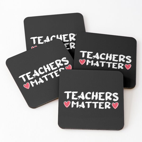 Item preview, Teachers Matter - Teachers saying designed and sold by cruzzcreation.