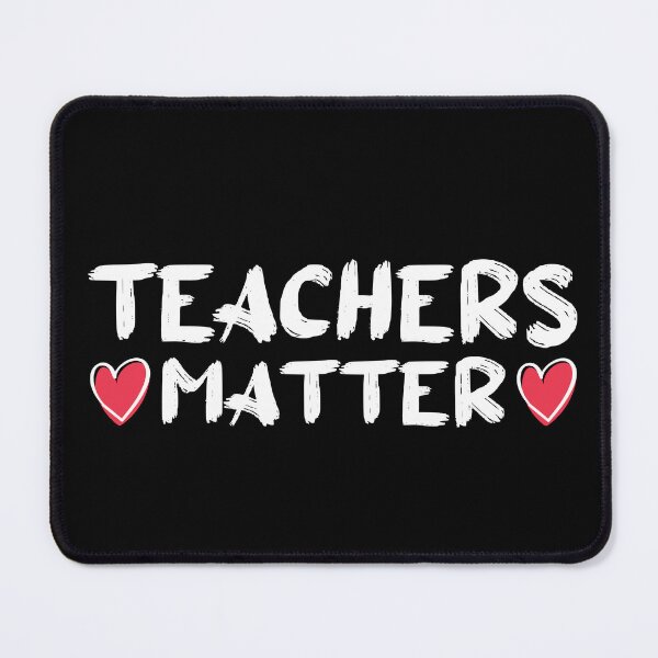 Item preview, Teachers Matter - Teachers saying designed and sold by cruzzcreation.