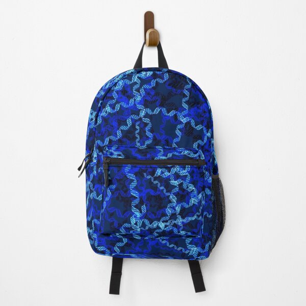 Item preview, Dark Blue DNA Pattern designed and sold by vividbiology.
